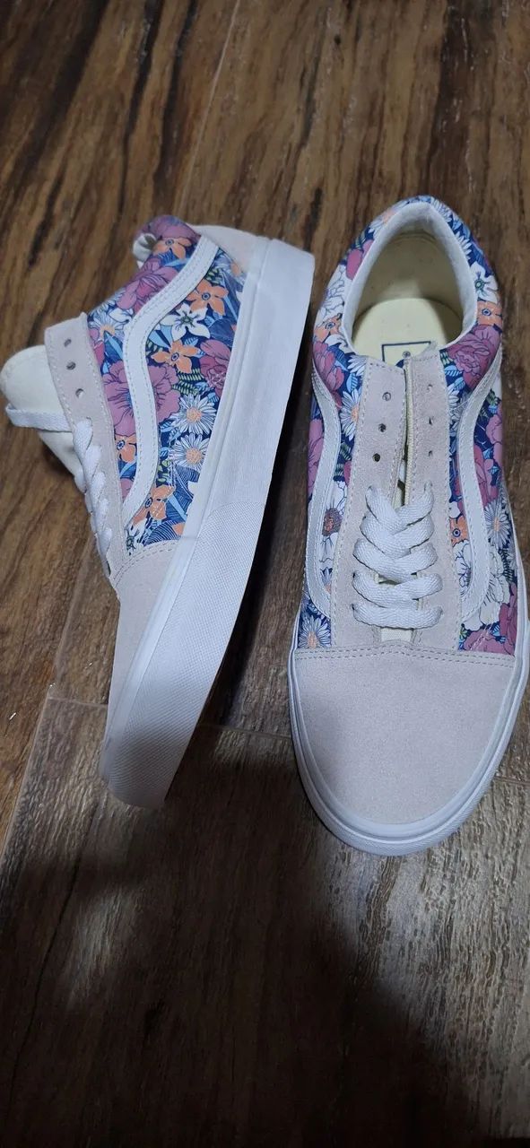 Tênis Vans Old Skool Floral / tam 42 - Foto 2