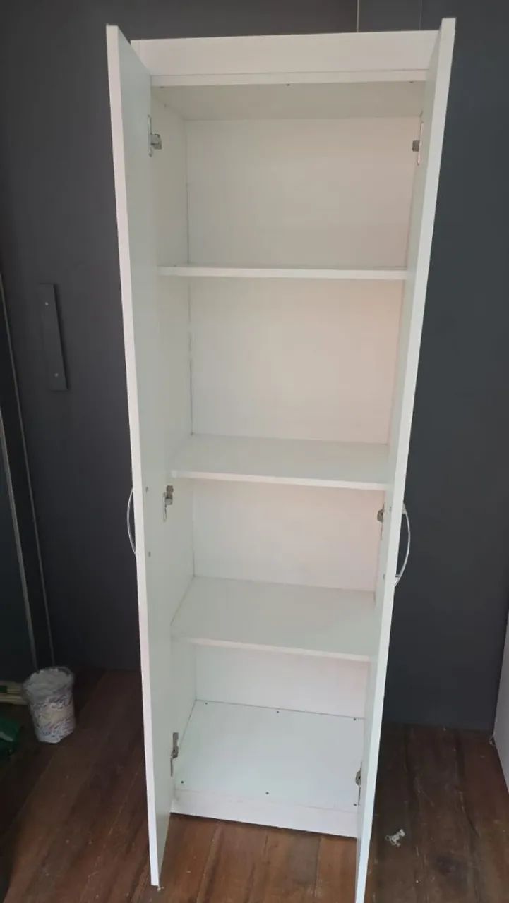 Armário multiuso grande novo 2 portas 100%MDF  - Foto 3