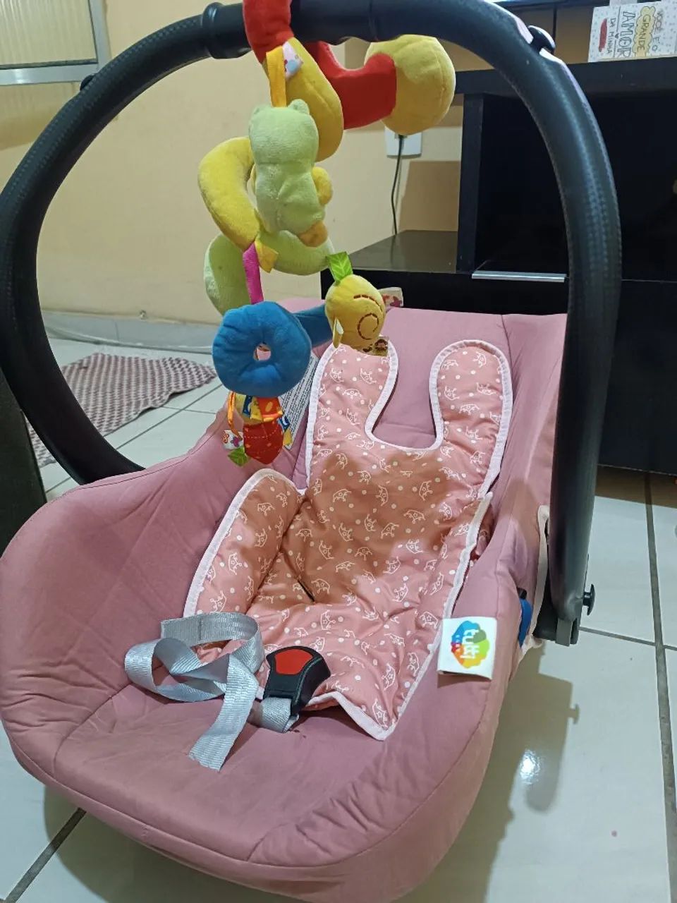 Cadeirinha de bebê - Bebê conforto - Foto 5