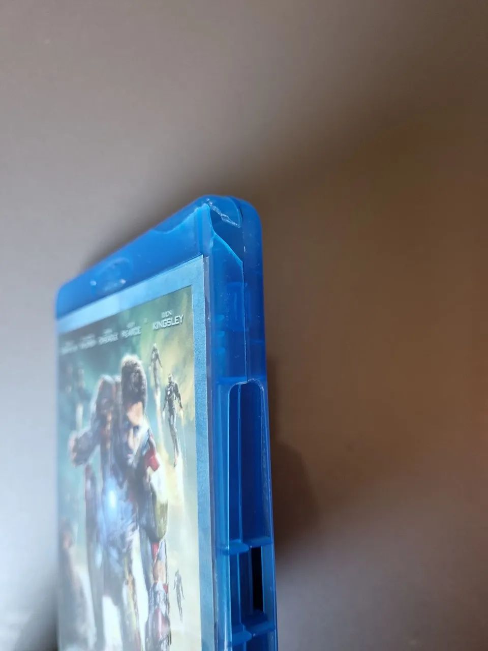 Homem de Ferro 3 - Blu-ray - Foto 4