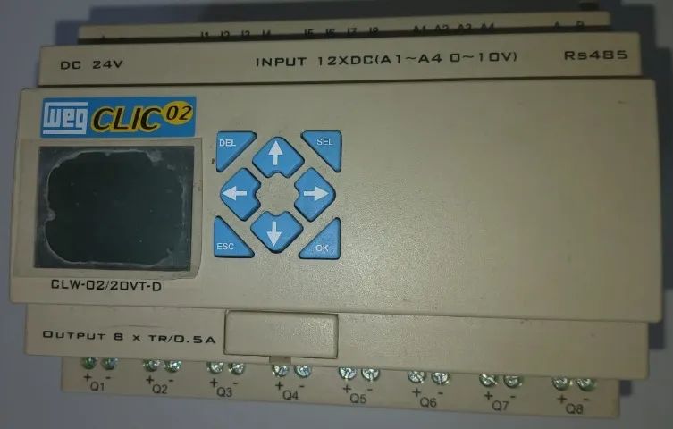 PLC WEG - Foto 2