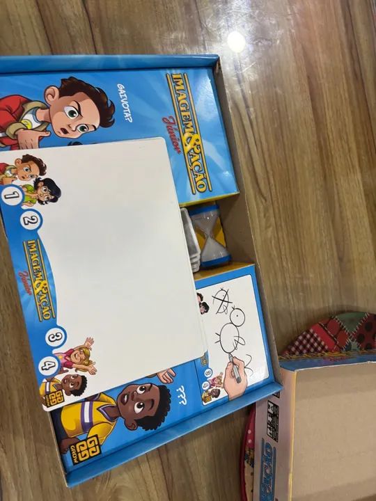 Jogo Imagem e Ação - Foto 2