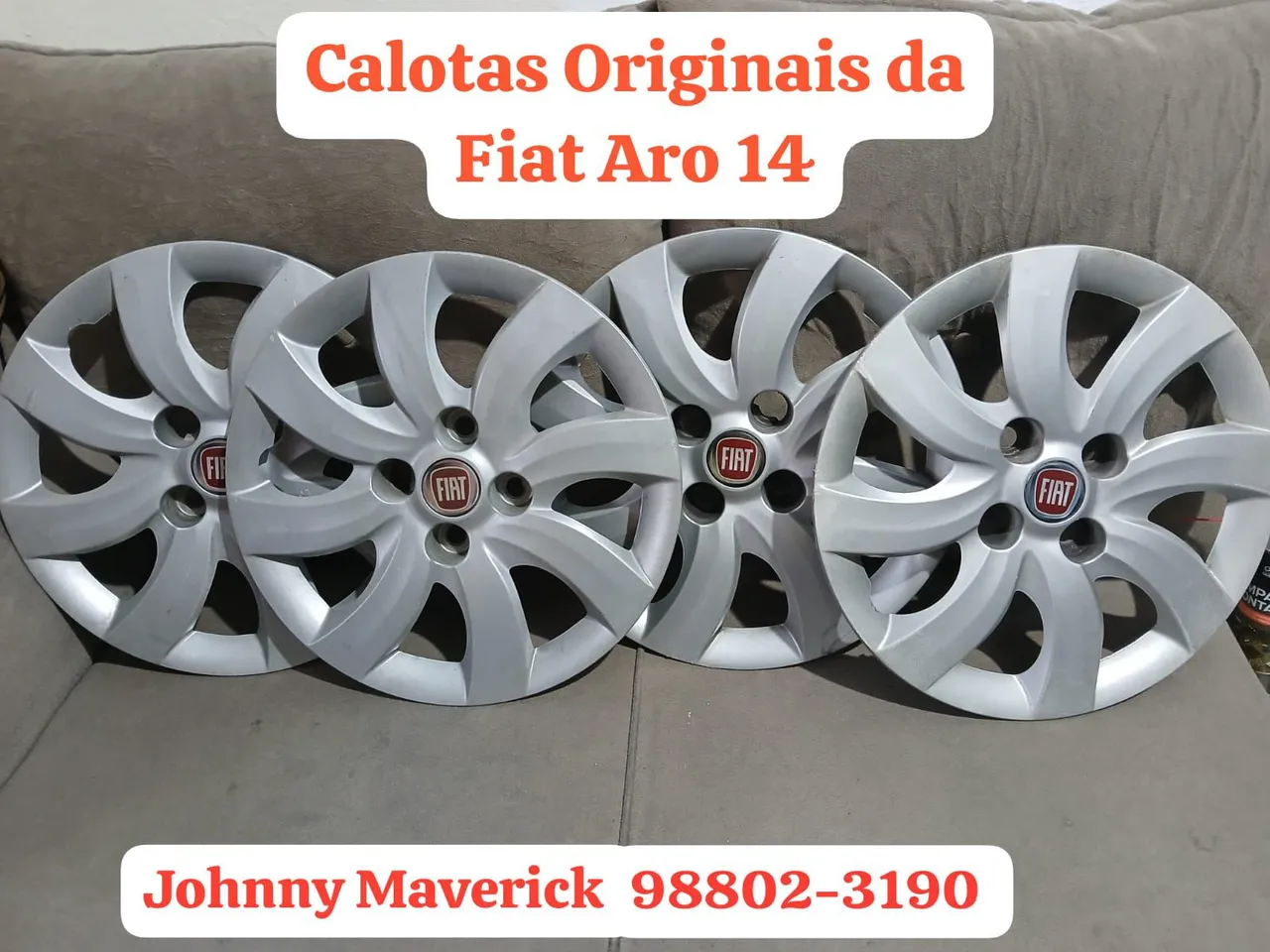 Calotas Originais da Fiat Aro 14