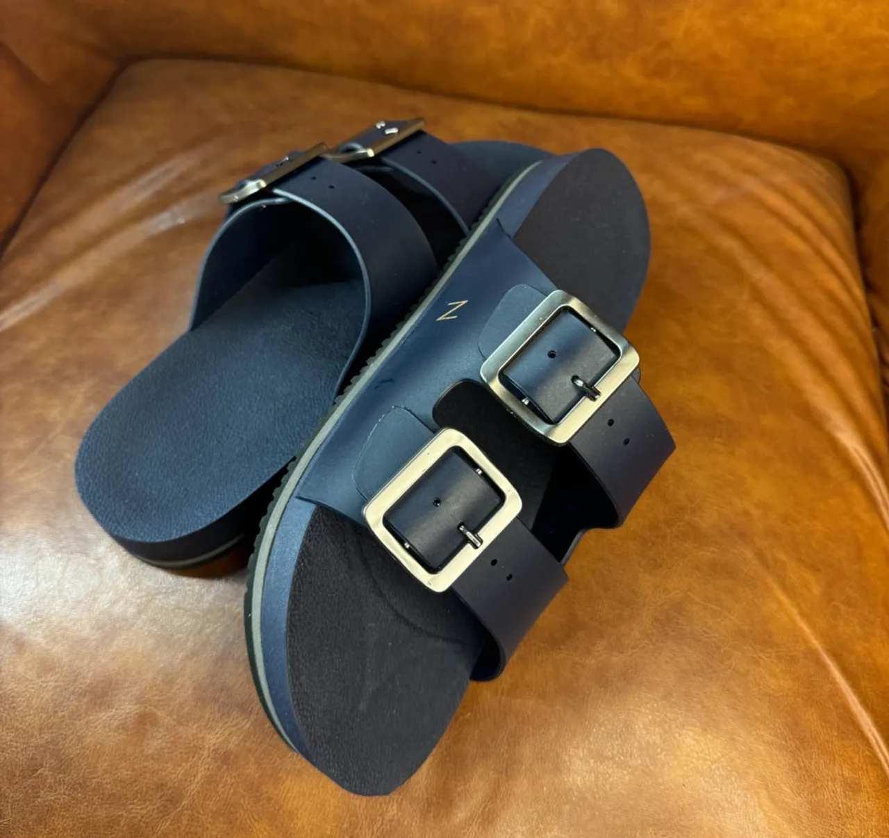 Sandália Birken NYPE Azul