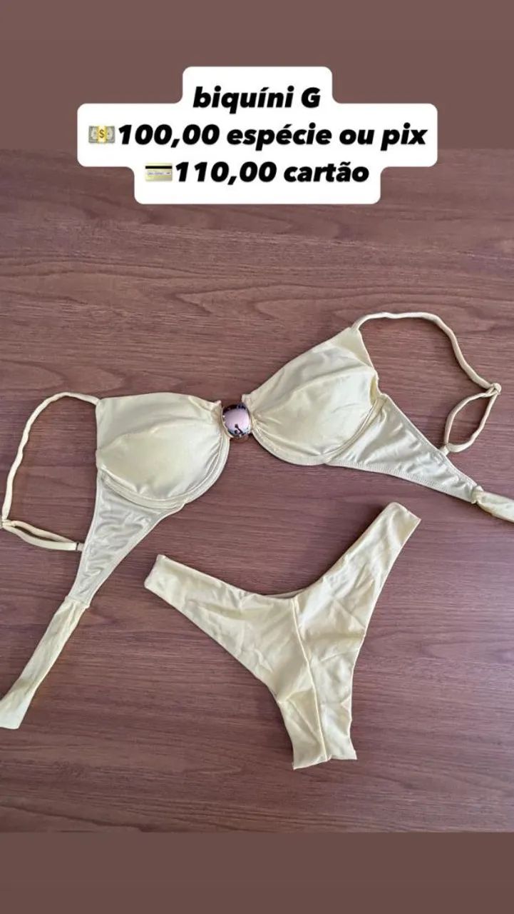 Biquíni semi fio  - Foto 5