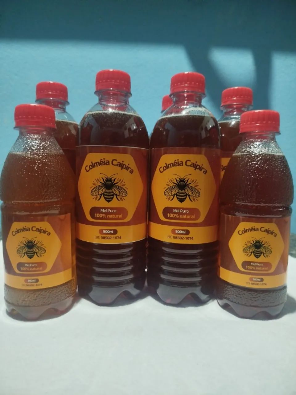 Mel Puro Colméia Caipira - 100% Natural - Direto do Produtor  - Foto 3