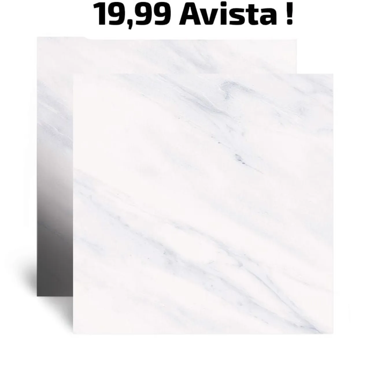 Cerâmica cerbras Ipanema cinza- 19,99 à vista!