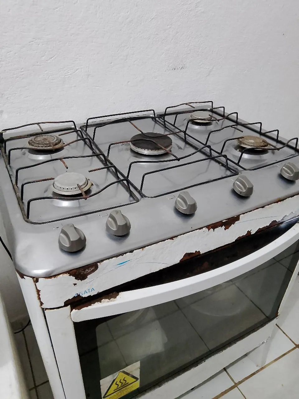 Fogão 5 Bocas Usado