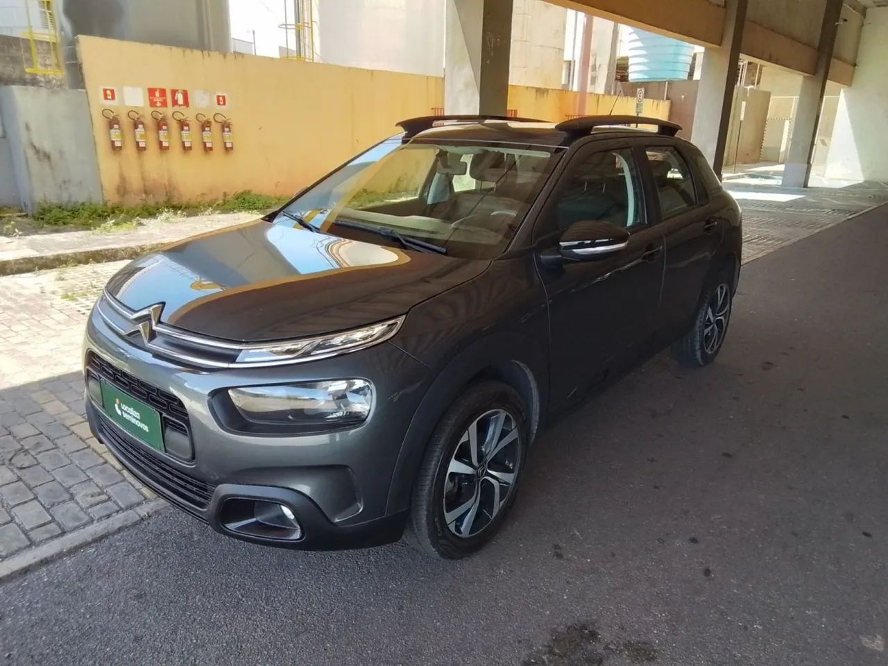 Citroen C4 cactus 2022 1.6 vti 120 flex feel pack eat6 - Foto 3