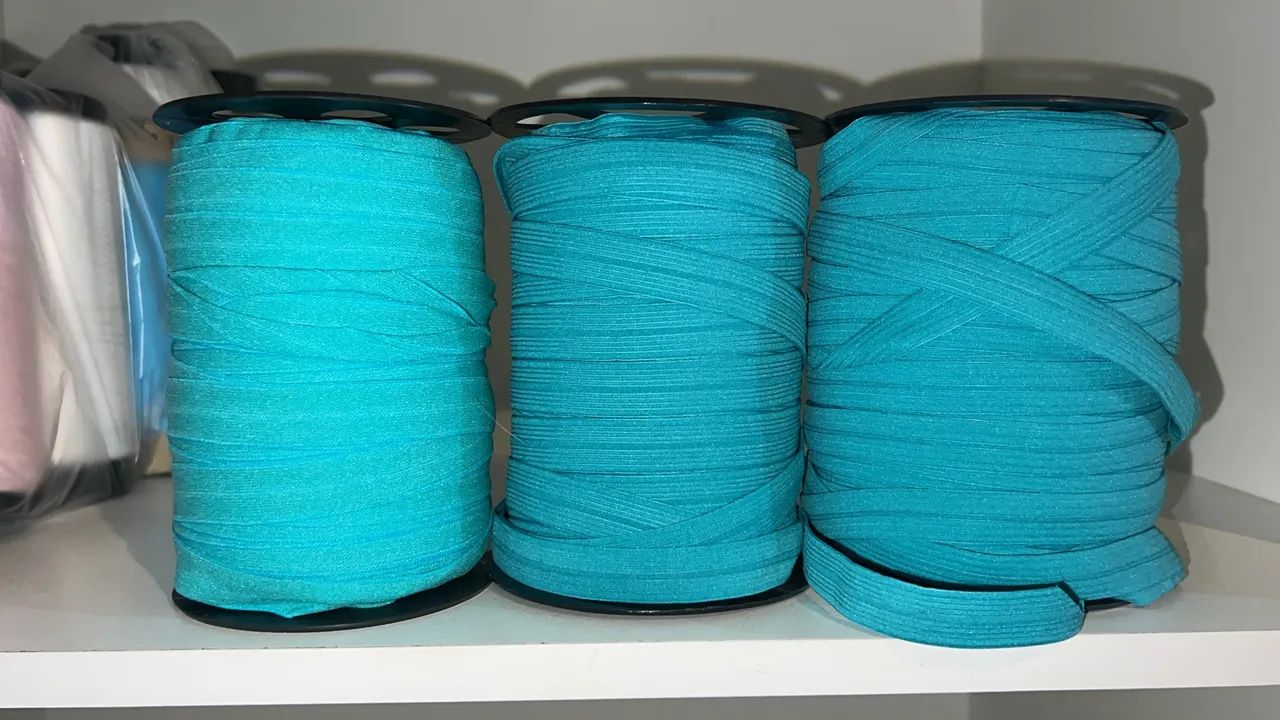 Lote de Elásticos  Viés - Diversas cores - Foto 2