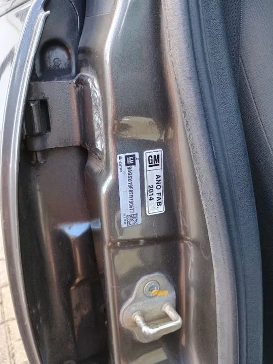 Vendo Chevrolet classic único dono 2015 - Foto 9