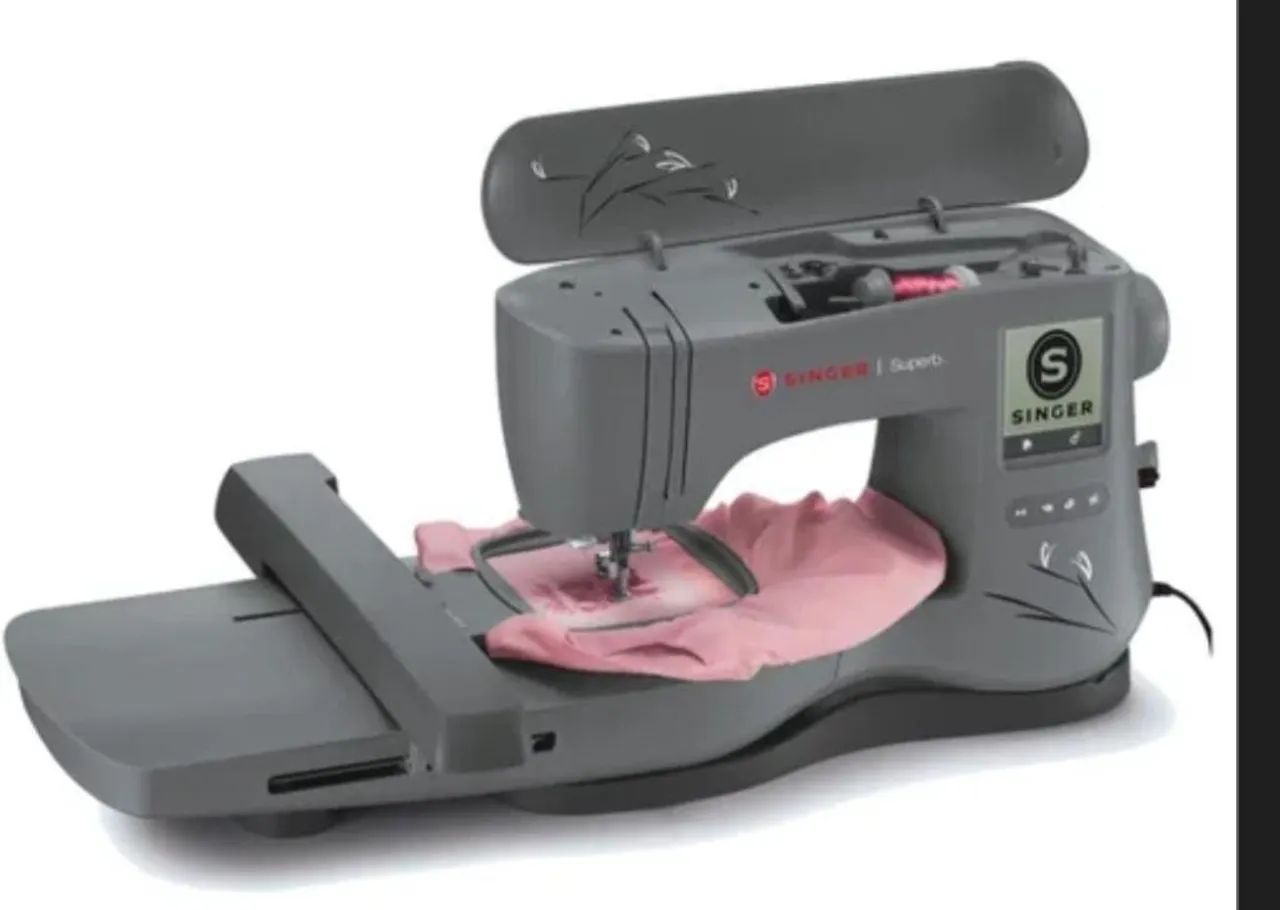 Maquina Bordar Digital Singer SUPER B