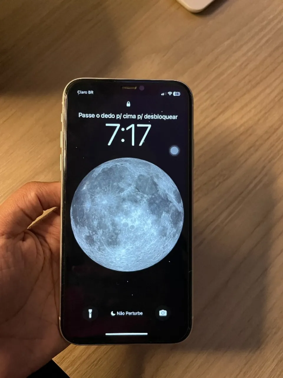Iphone XR branco, 64 GB (usado)