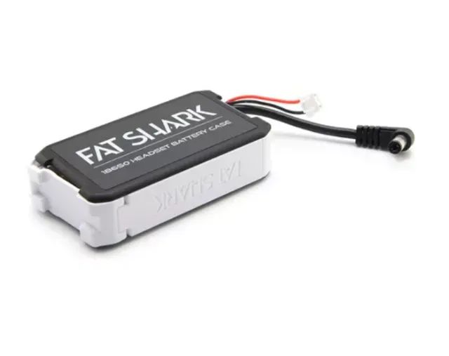 Case De Bateria Fatshark 7.4v 18650 Dominador/hd2/hd3 Fpv - Foto 2