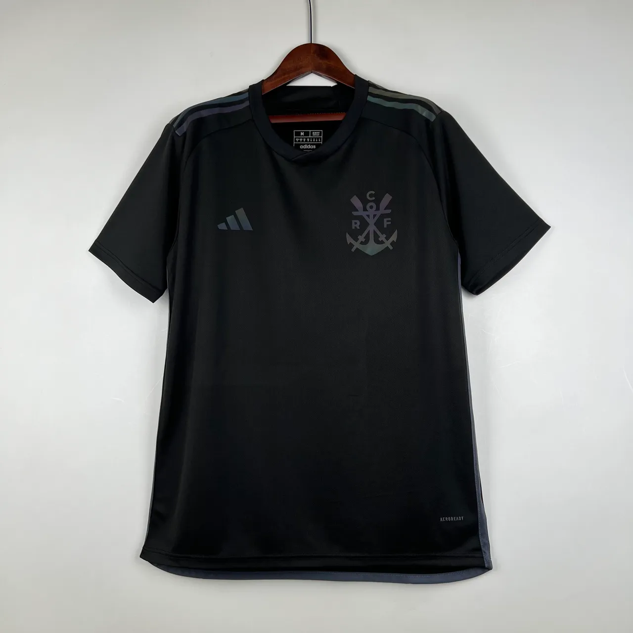 Camisa Flamengo escudo remo, translúcida 