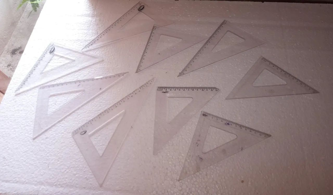 Kit de Réguas Escolar  - Foto 2