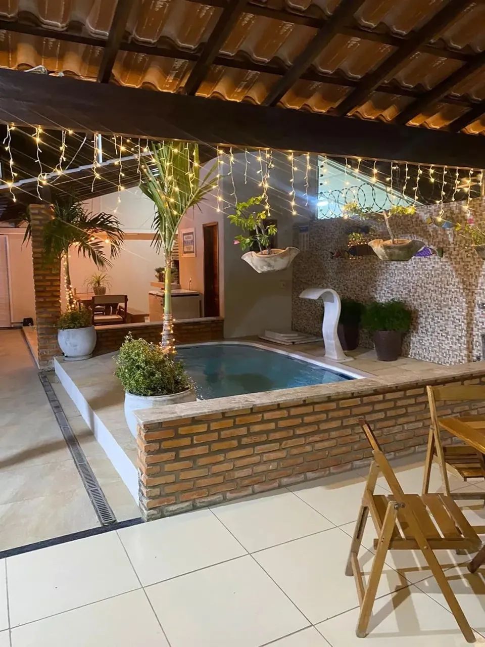 Casa Em Luis Correia /Com Piscina Mobiliada . CAPH3D - Foto 4