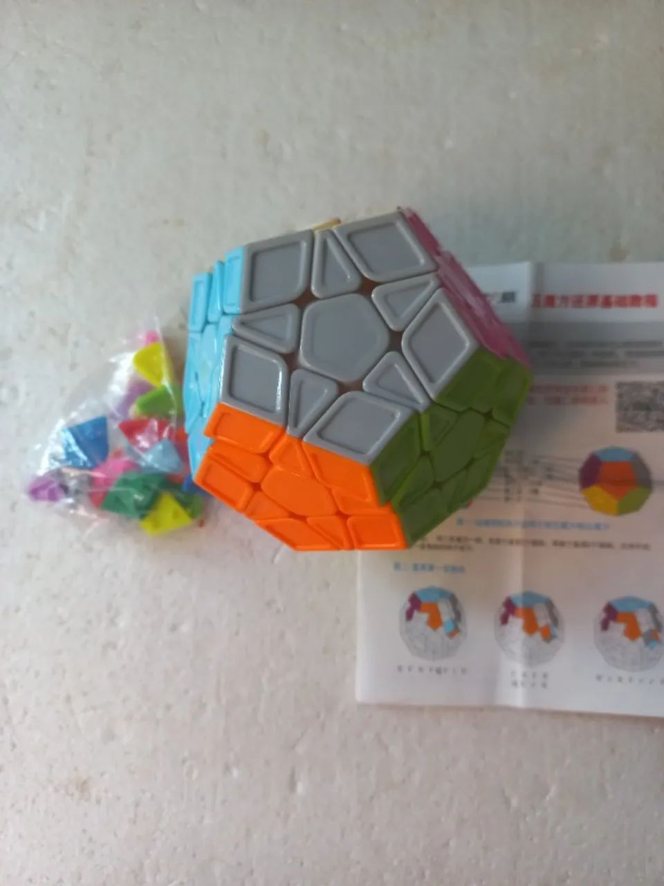 Cubo Mágico Megaminx Galaxy Qiyi Xman Design - Foto 2