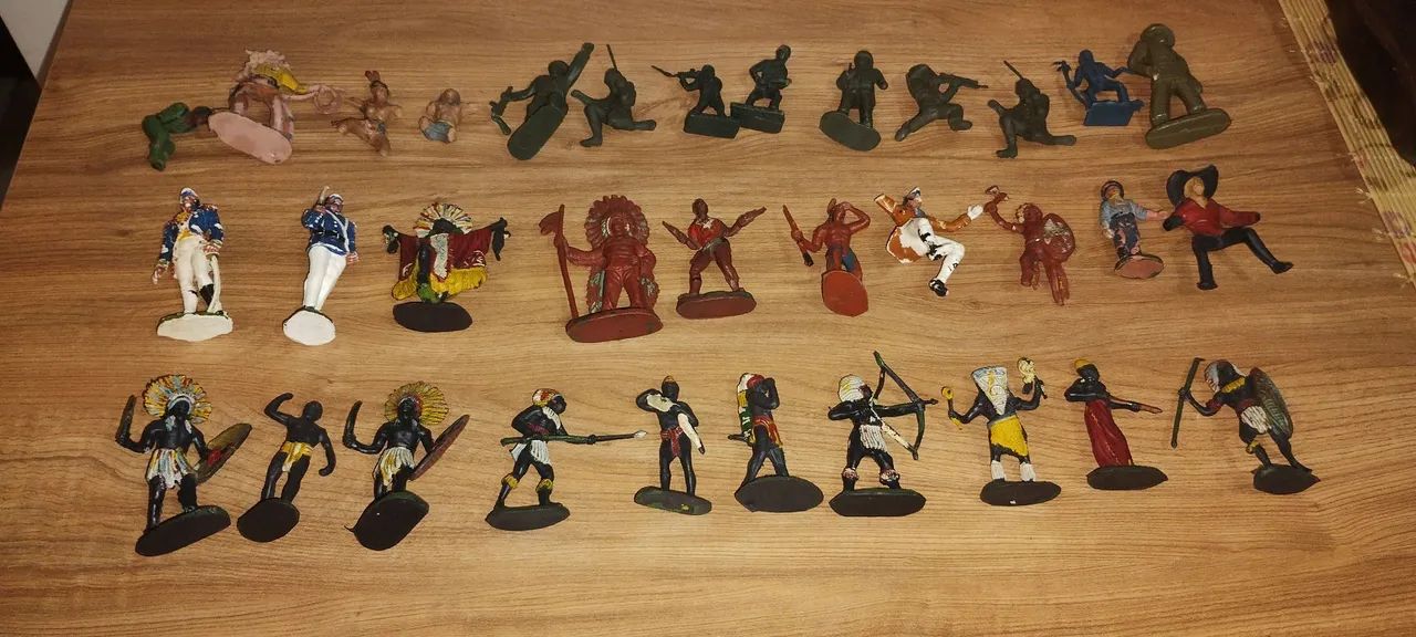 Forte apache Casablanca Gulliver anos 70