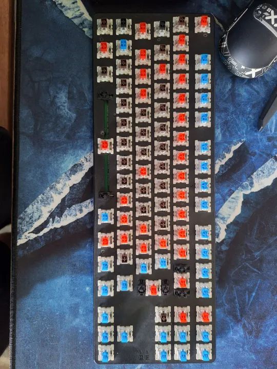 Teclado Mecânico T-Dagger Bora RGB - Foto 3