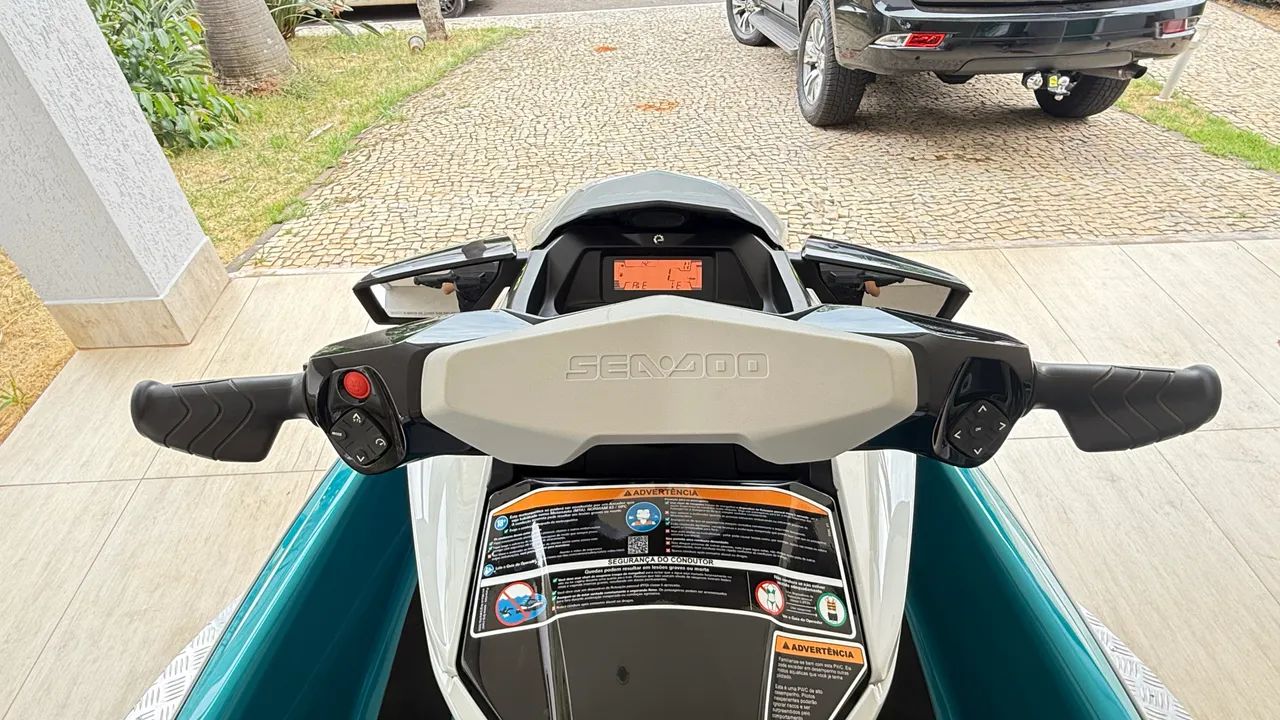 Jet ski sea doo GTI 170 2024 vendo com e sem carreta, aceito proposta a vista dem troca. - Foto 7