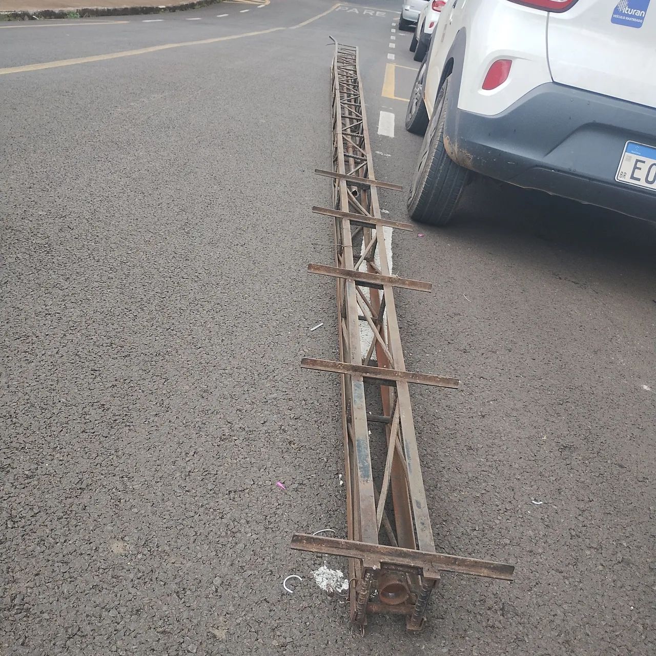 Torre antena estaiada 10 metros  - Foto 2