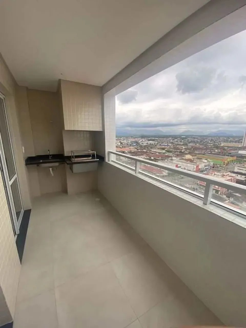 Apartamento com 2 dorms, Tupi, Praia Grande