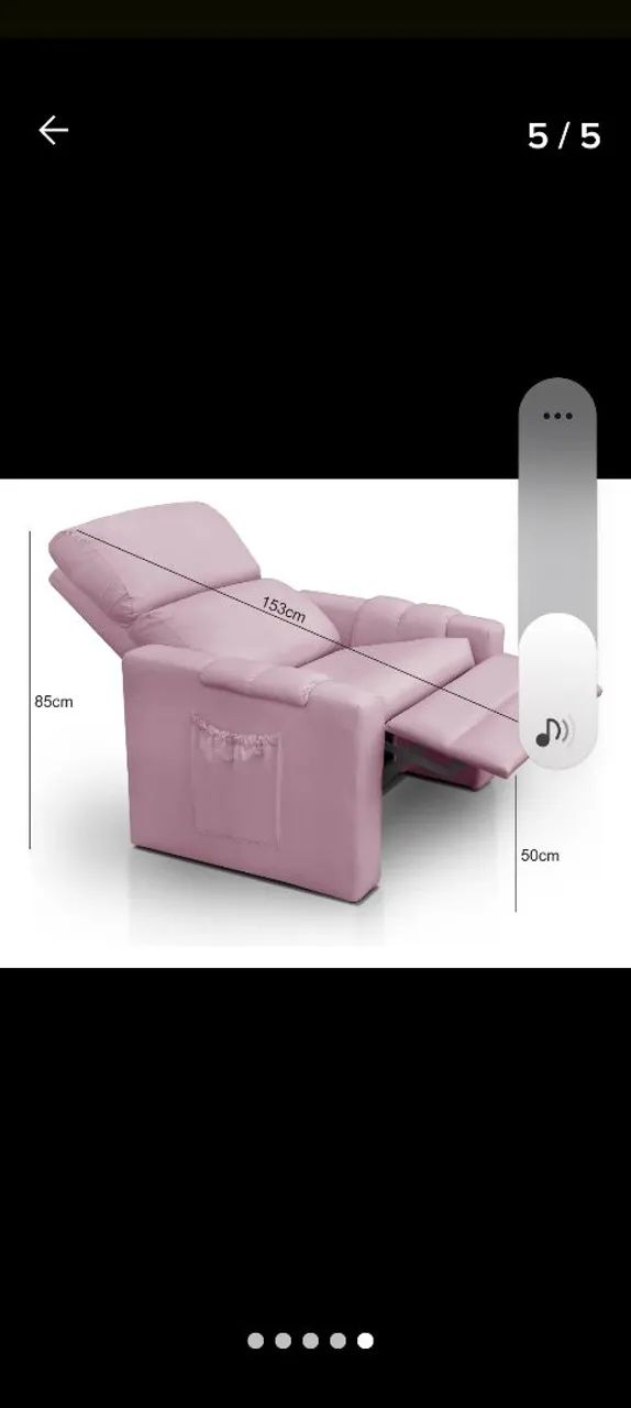 Poltrona amamentacao  - Foto 3