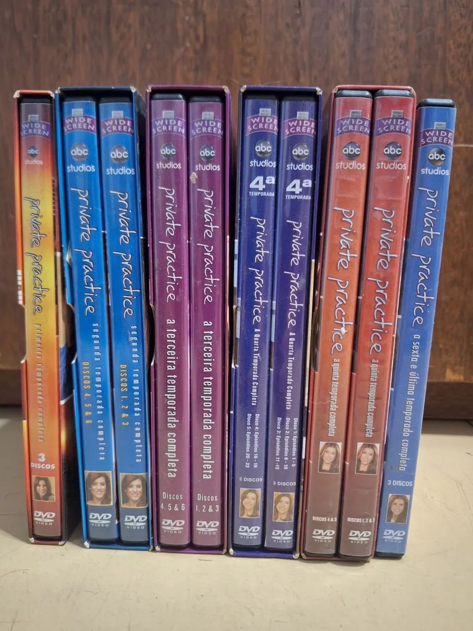 1ª a 6ª Temporada - Private Practice