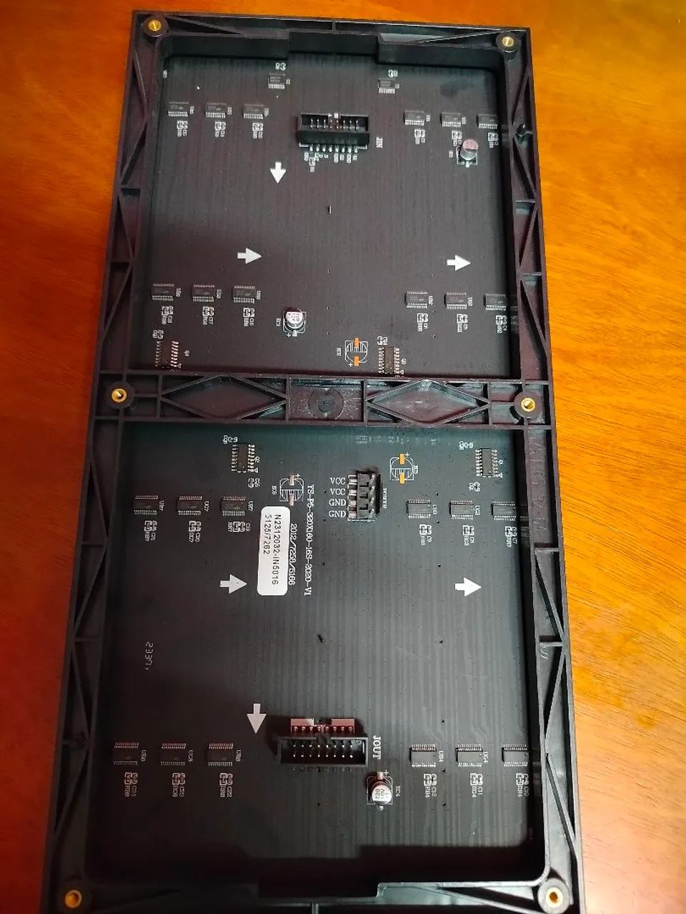 Módulo de led p5 64/32 rgb - Foto 4