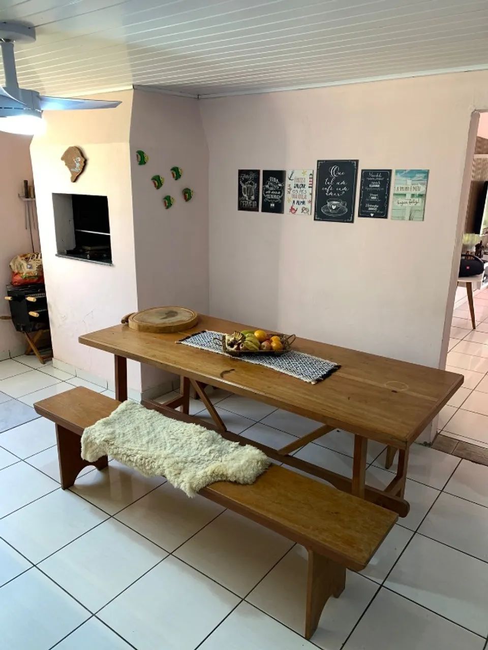 Pacote Carnval Casa c/Piscina para até 10 pessoas 2 terrenos sombra - Foto 4