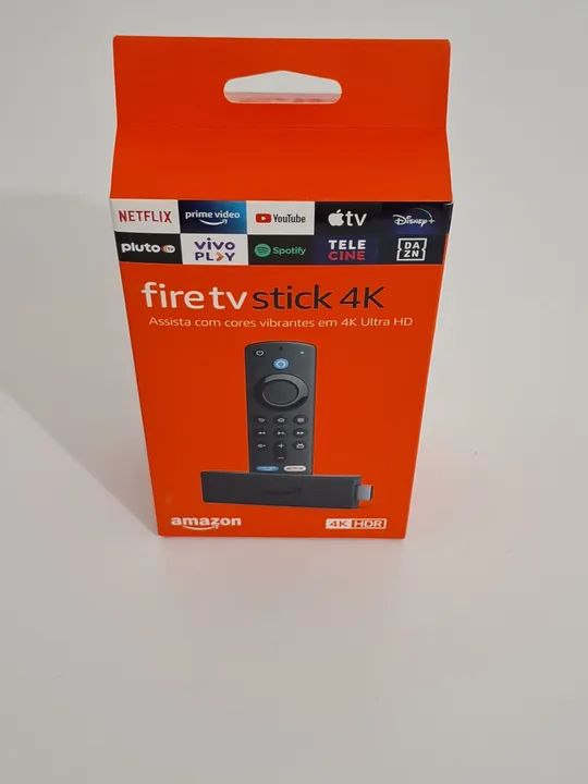 Fire TV Stick 4K - Assista com cores vibrantes em 4K Ultra HD