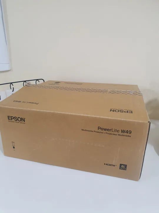 Projetor Epson PowerLite W49 