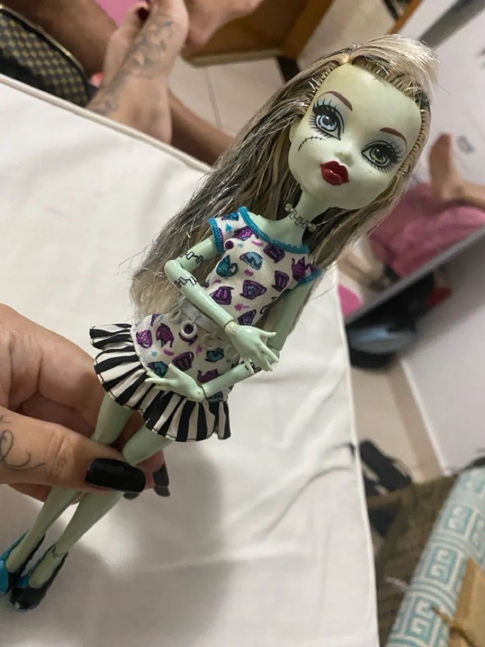 Boneca Monster High Frankie Stein - Foto 3