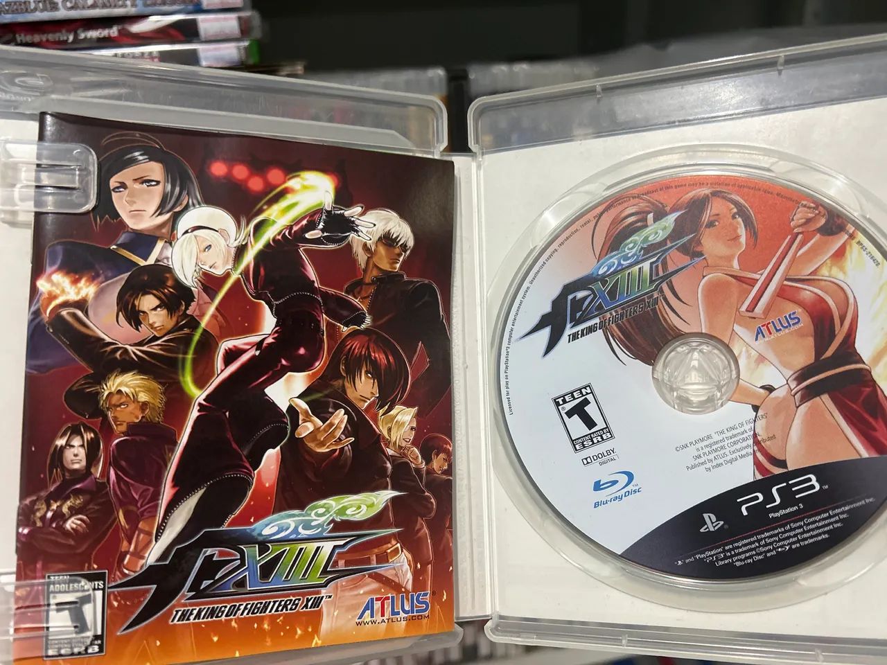 The King of Fighters XIII PS3 - Foto 3