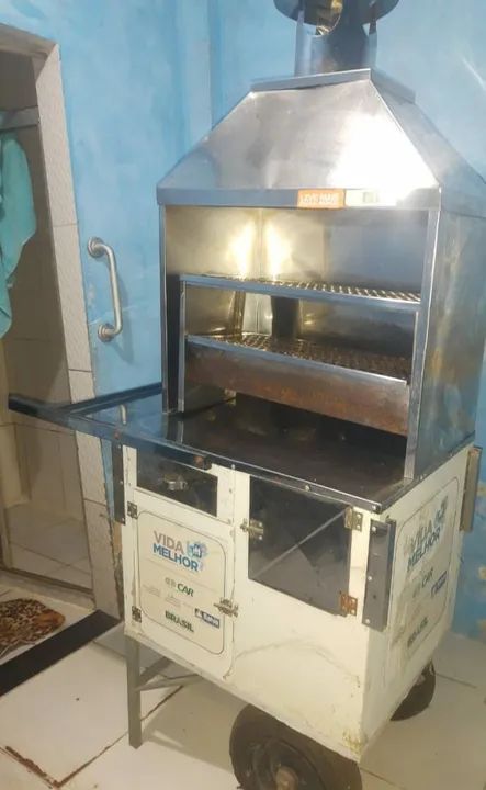 Churrasqueira de Aço Inox -  Ideal para seu negócio! - Foto 2