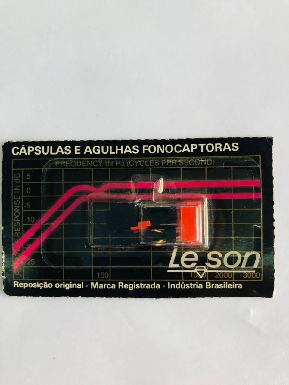 Cápsula e Agulha Leson 6201S para Toca Disco - Foto 4