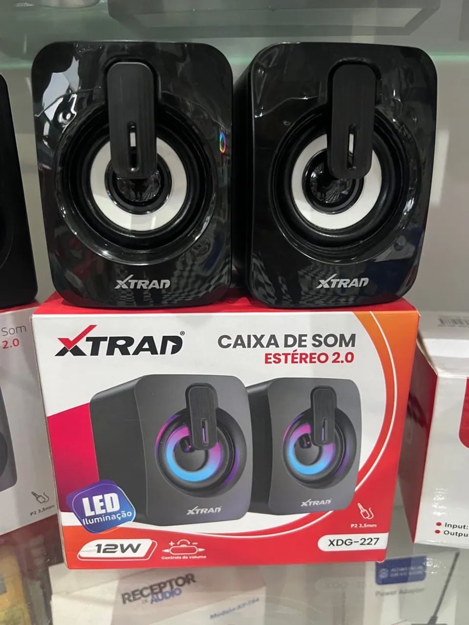 Caixas de Som Xtrad para Computador - Qualidade e Potência - Foto 2