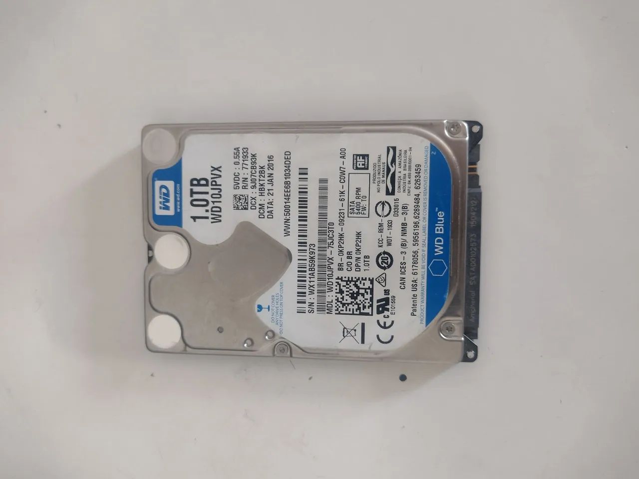 Hd 1tb wd Blue