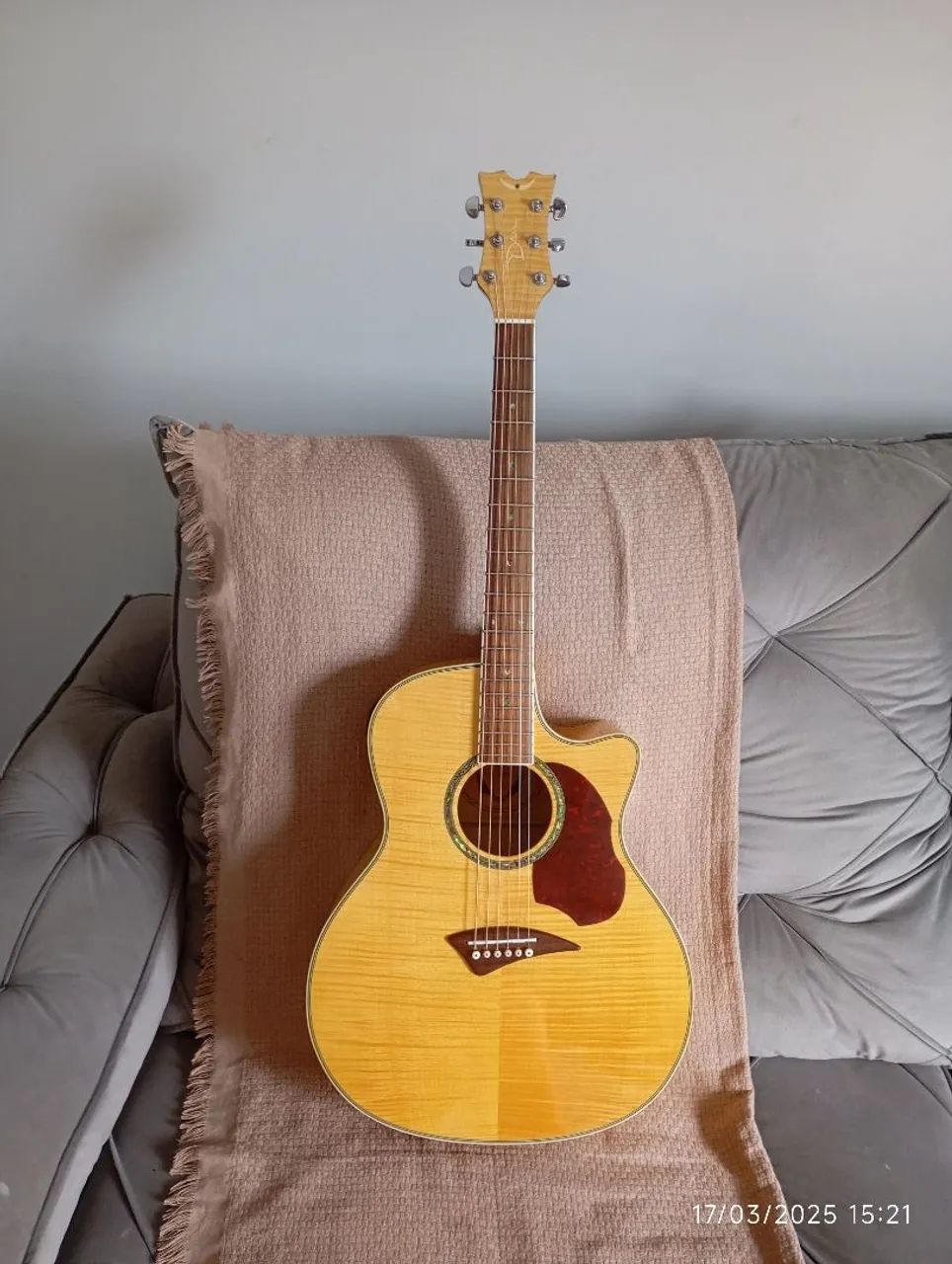 Violão Dean exótica fleming Maple