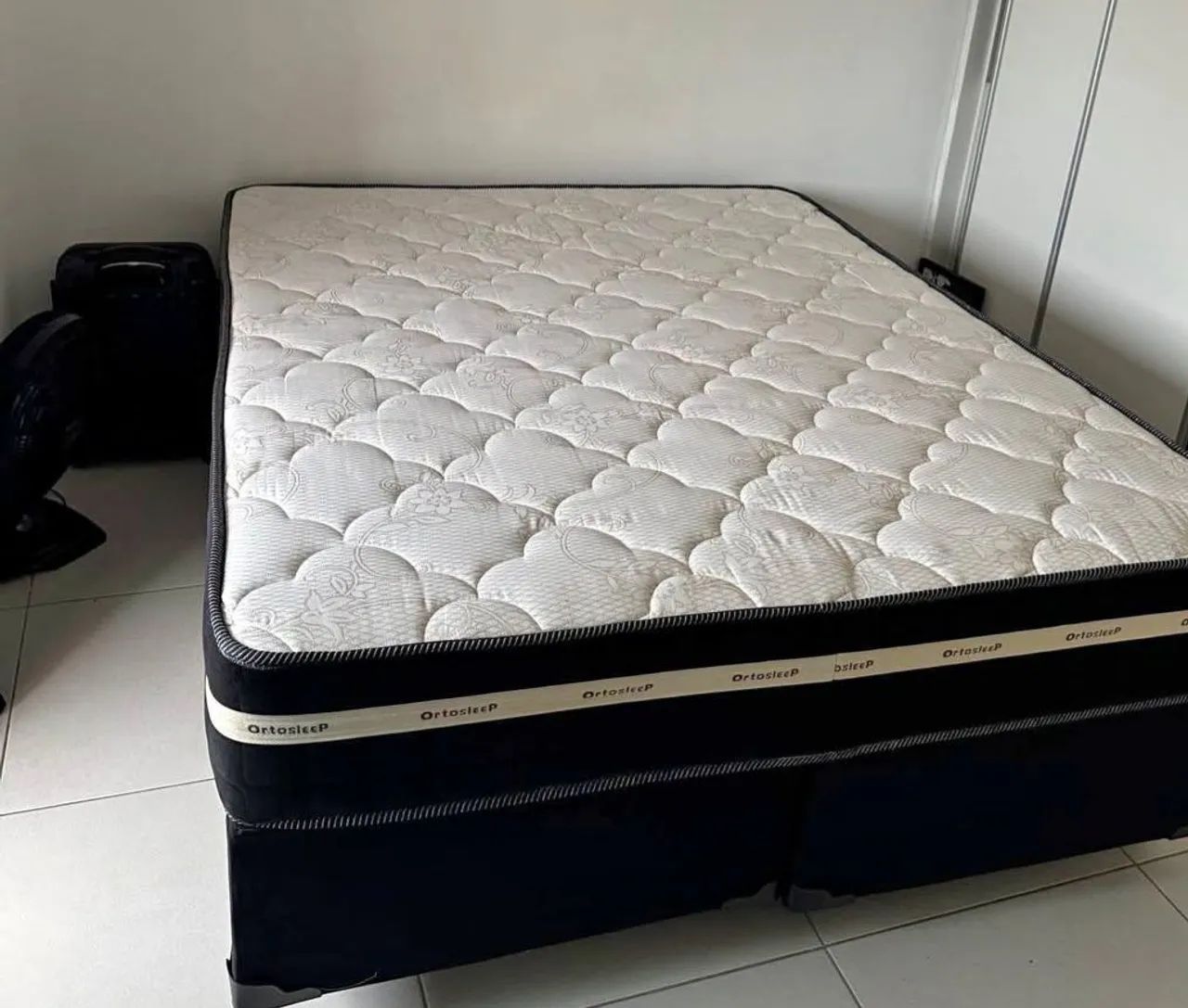 Colchão Ortosleep Casal Conforto molas ensacadas 