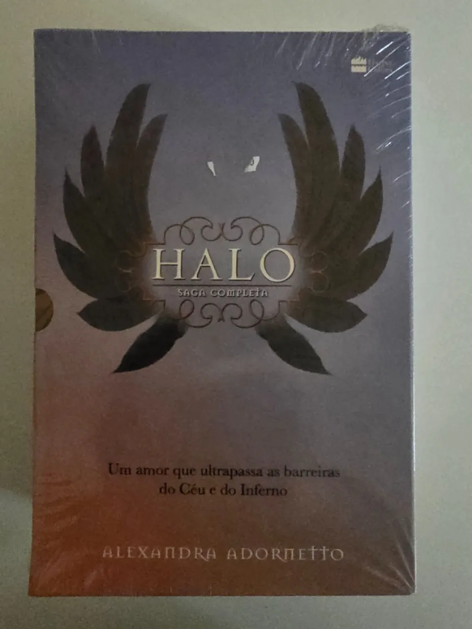 Trilogia Halo, de Alexandra Adornetta