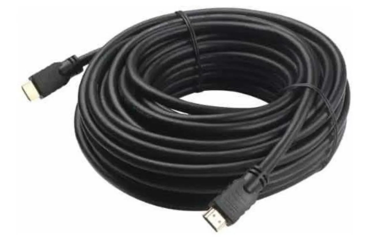 Cabo hdmi 10 metros novo  - Foto 2