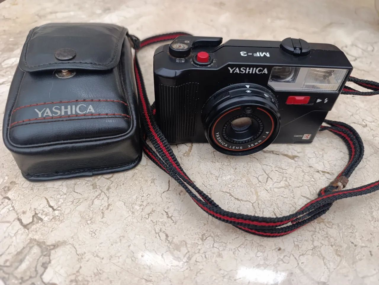 Linda Câmera fotográfica yashica - Foto 5