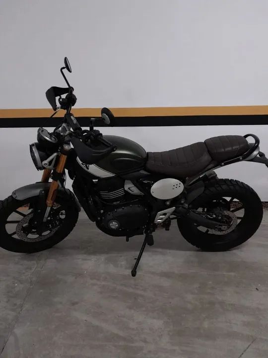 Vendo scrambler 400x 