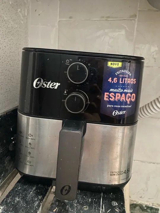 Air fryer Fritadeira sem óleo  - Foto 2