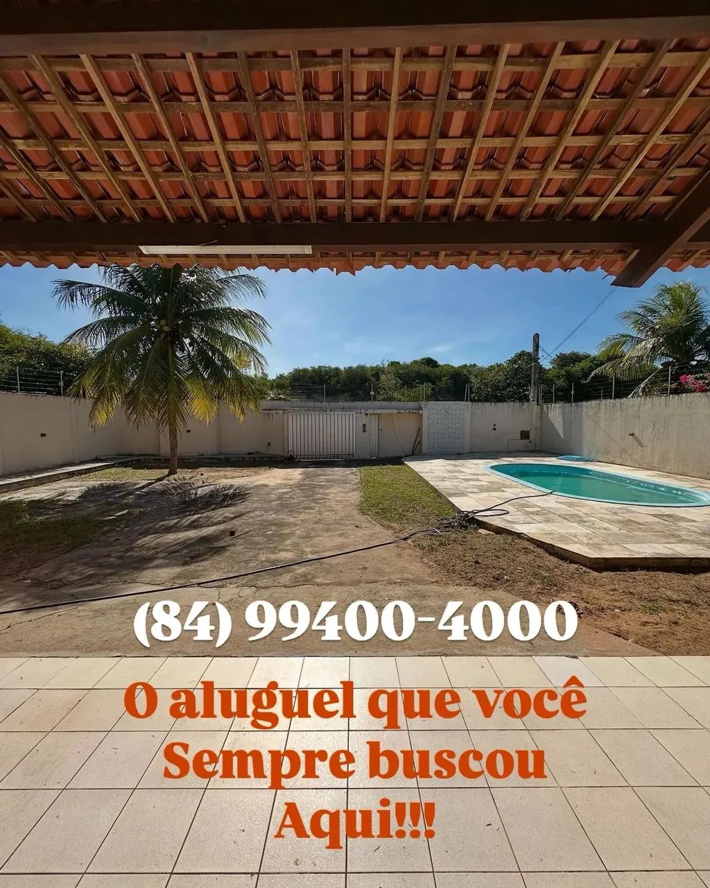 Casa para aluguel em Candelária, R$: 2.500,00 - Foto 3