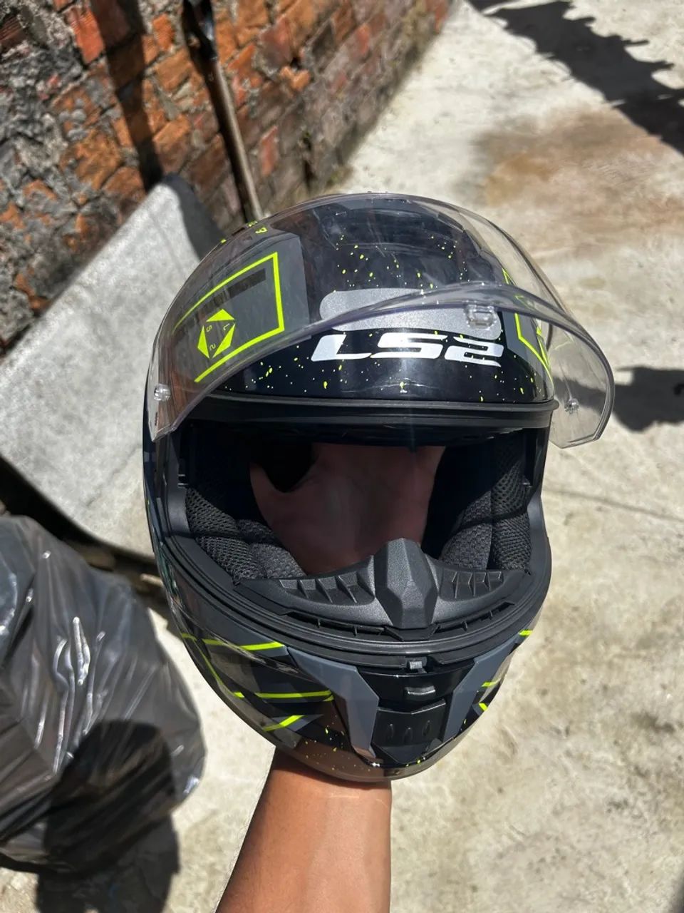 CAPACETE LS2 STREAM II - Foto 4