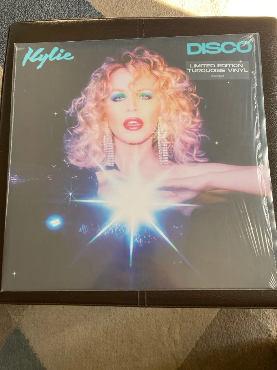 Disco - Kylie Minogue - Vinil Turquesa Ed. Limitada