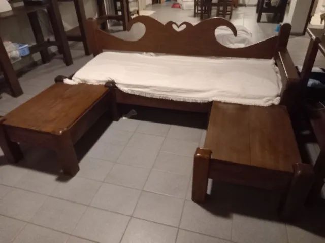 Sofá de angelim - Foto 2